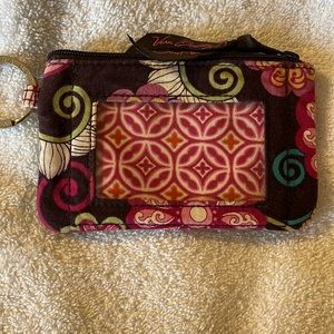 Vera Bradley keyring card holder